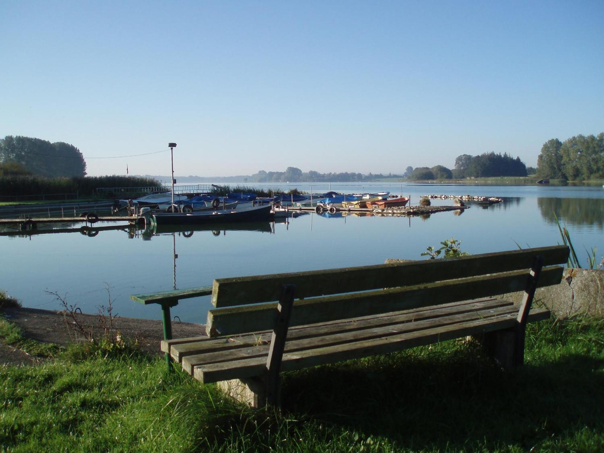 Fischerwiege Am Passader See Exteriör bild