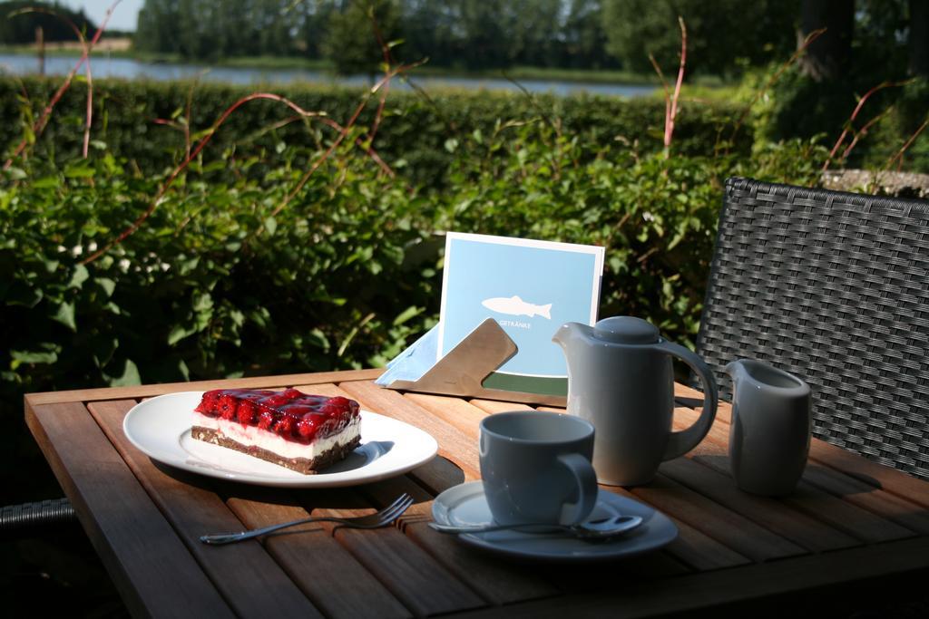 Fischerwiege Am Passader See Exteriör bild