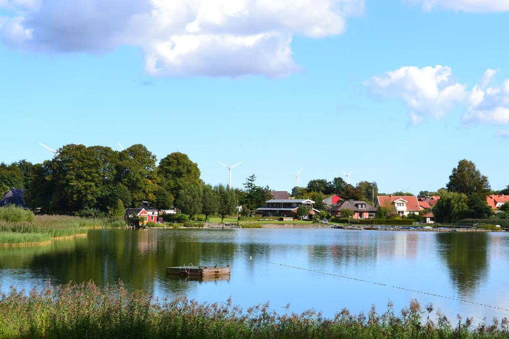 Fischerwiege Am Passader See Exteriör bild