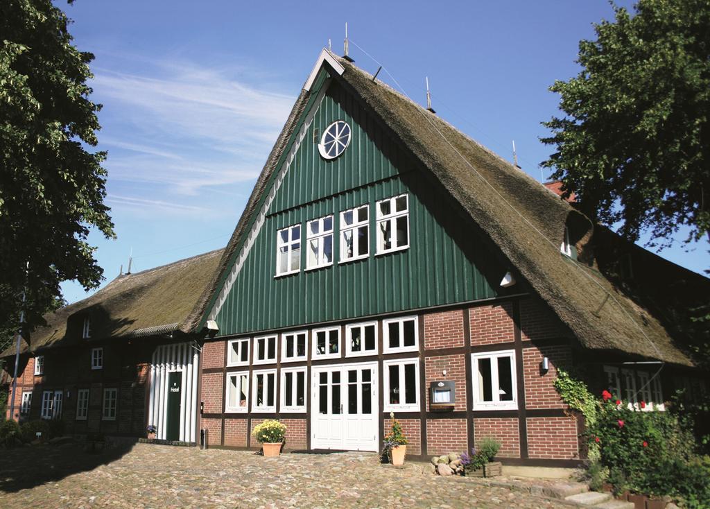 Fischerwiege Am Passader See Exteriör bild