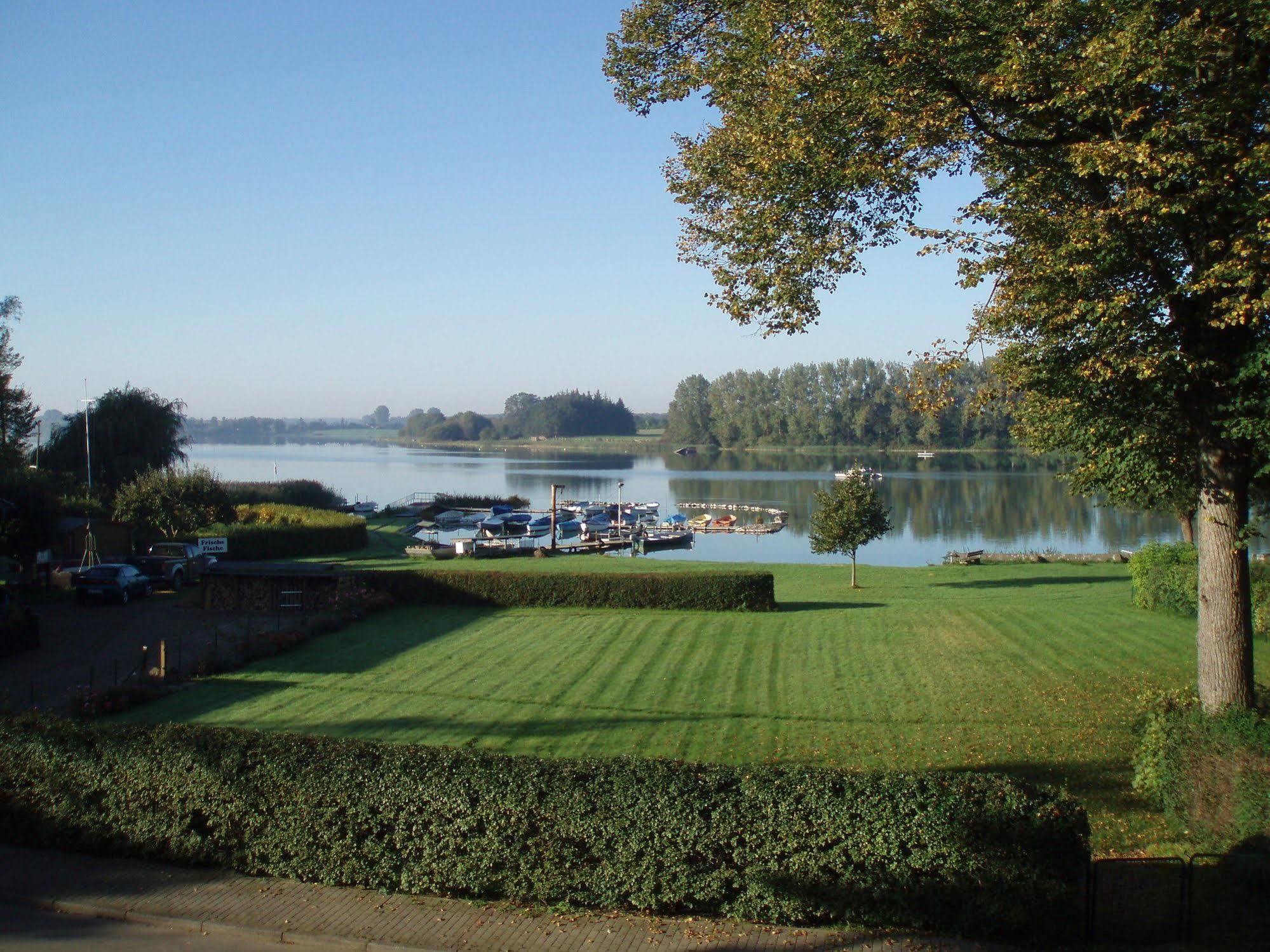 Fischerwiege Am Passader See Exteriör bild