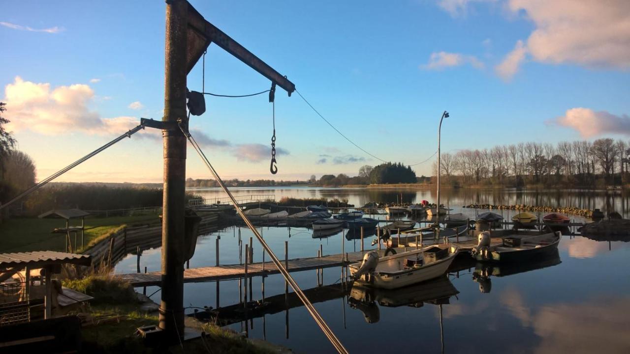 Fischerwiege Am Passader See Exteriör bild