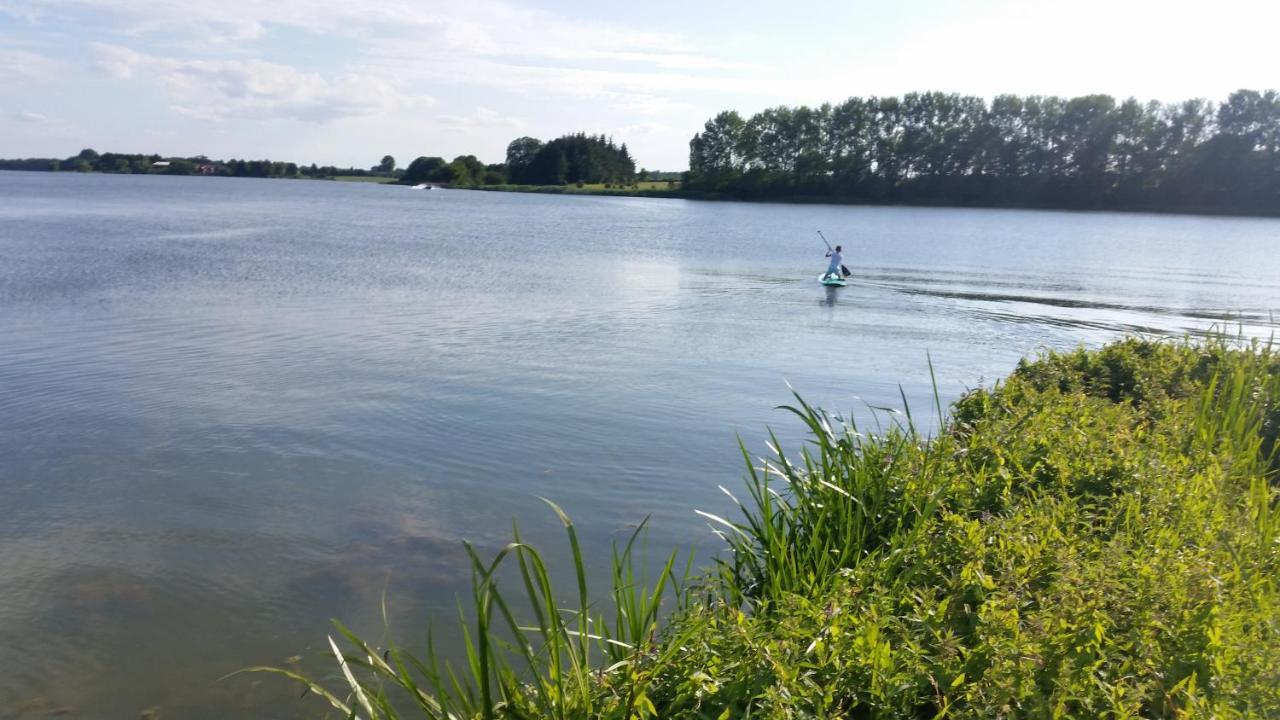 Fischerwiege Am Passader See Exteriör bild