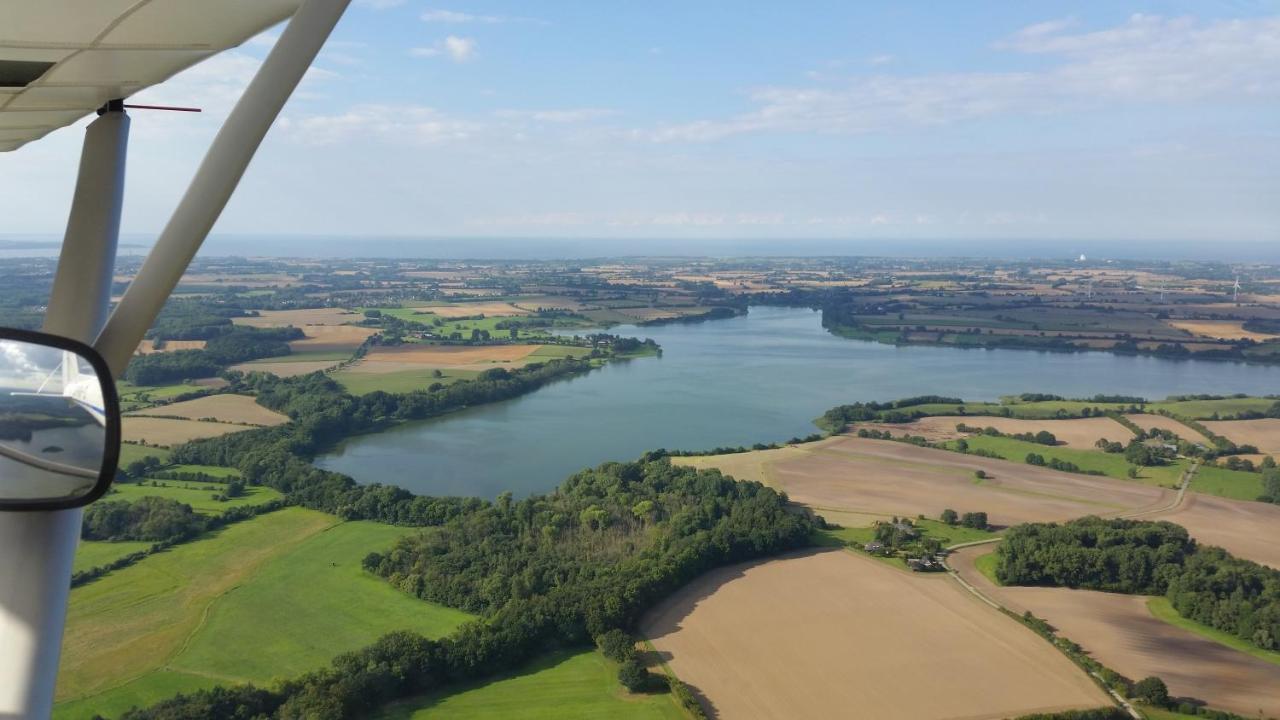 Fischerwiege Am Passader See Exteriör bild