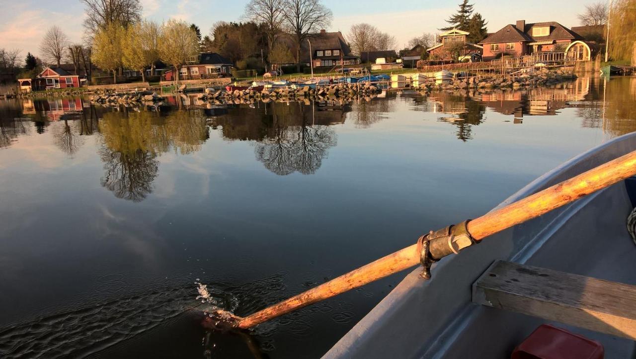 Fischerwiege Am Passader See Exteriör bild