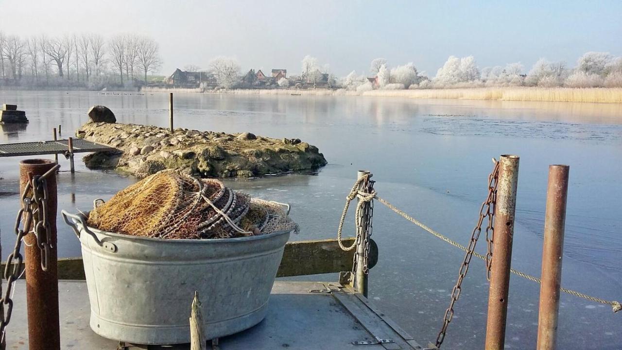 Fischerwiege Am Passader See Exteriör bild