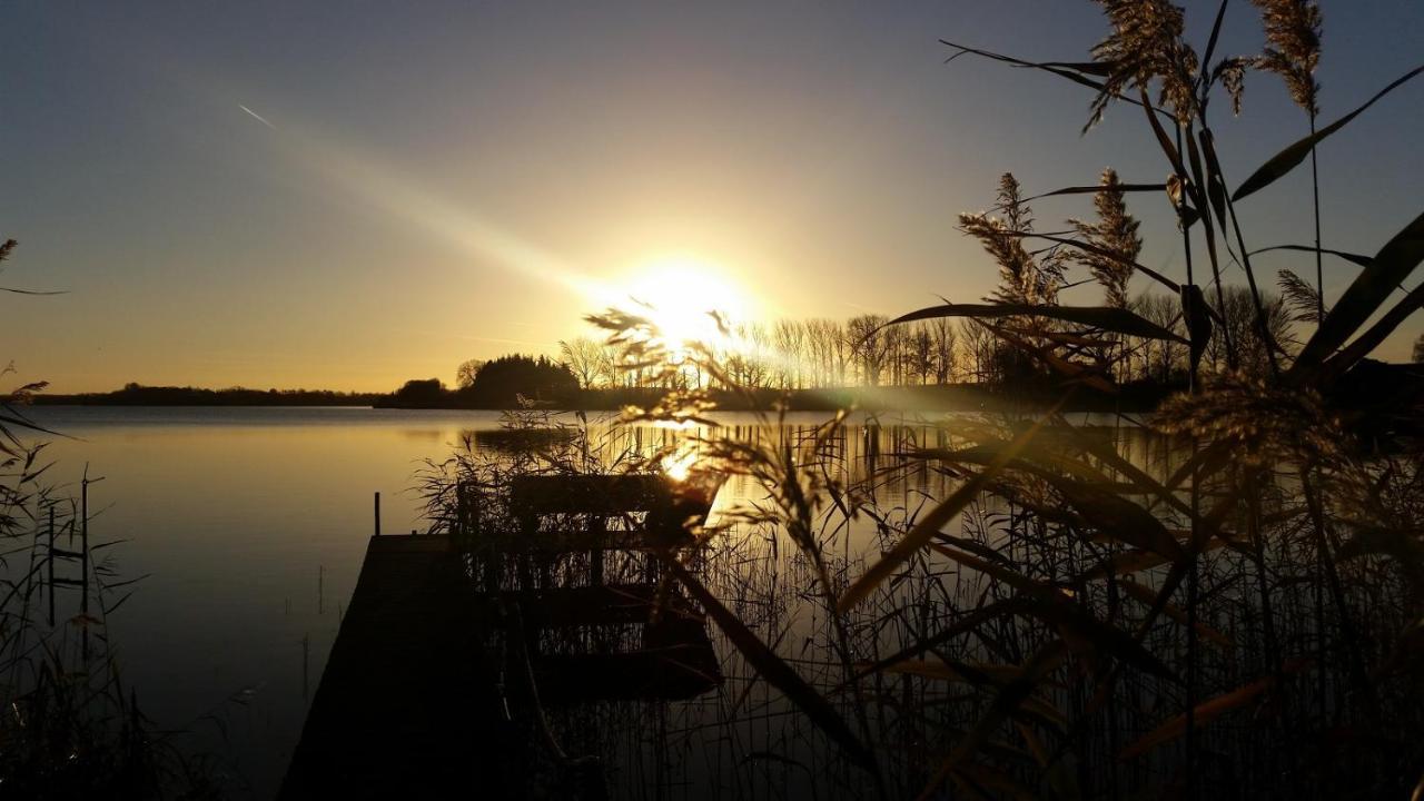 Fischerwiege Am Passader See Exteriör bild